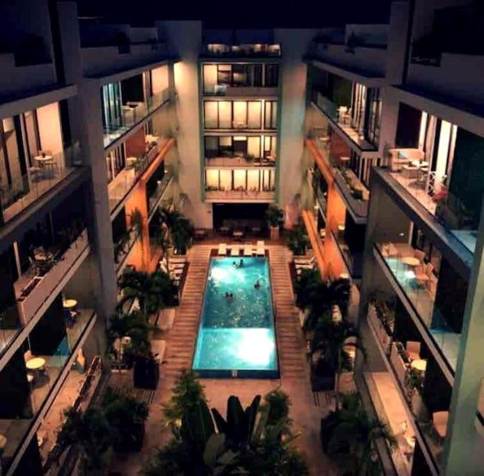 Your Exclusive Studio In The City - Top Amenities & Services For Free!! プレヤデルカーメン エクステリア 写真