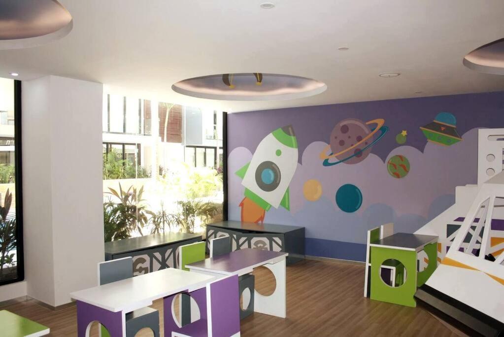 Your Exclusive Studio In The City - Top Amenities & Services For Free!! プレヤデルカーメン エクステリア 写真