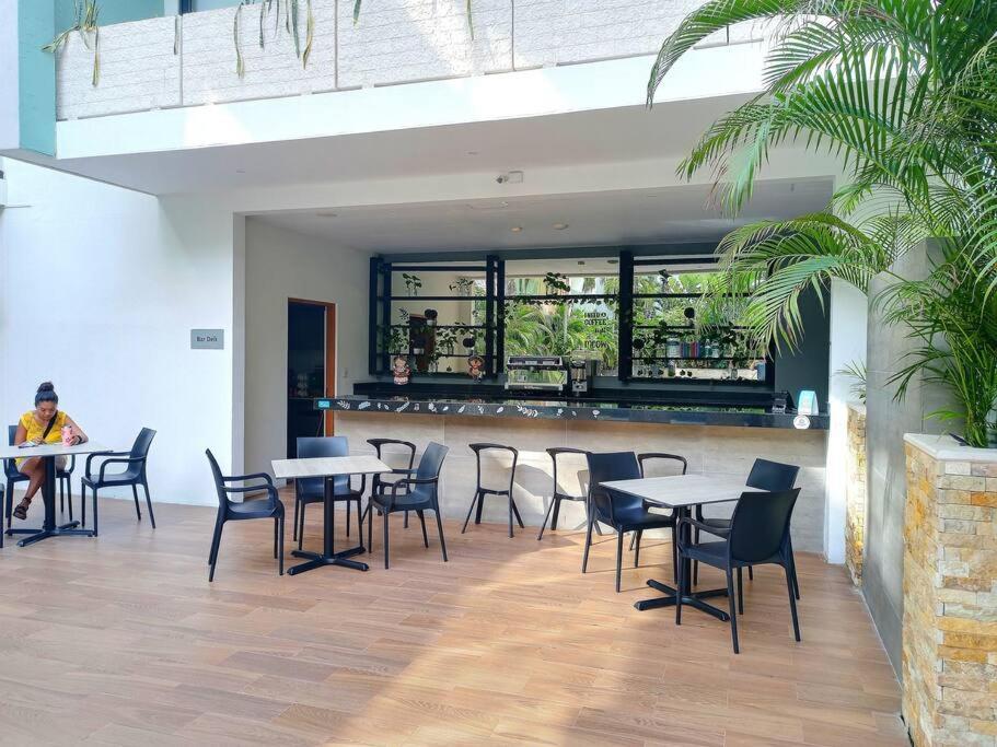Your Exclusive Studio In The City - Top Amenities & Services For Free!! プレヤデルカーメン エクステリア 写真