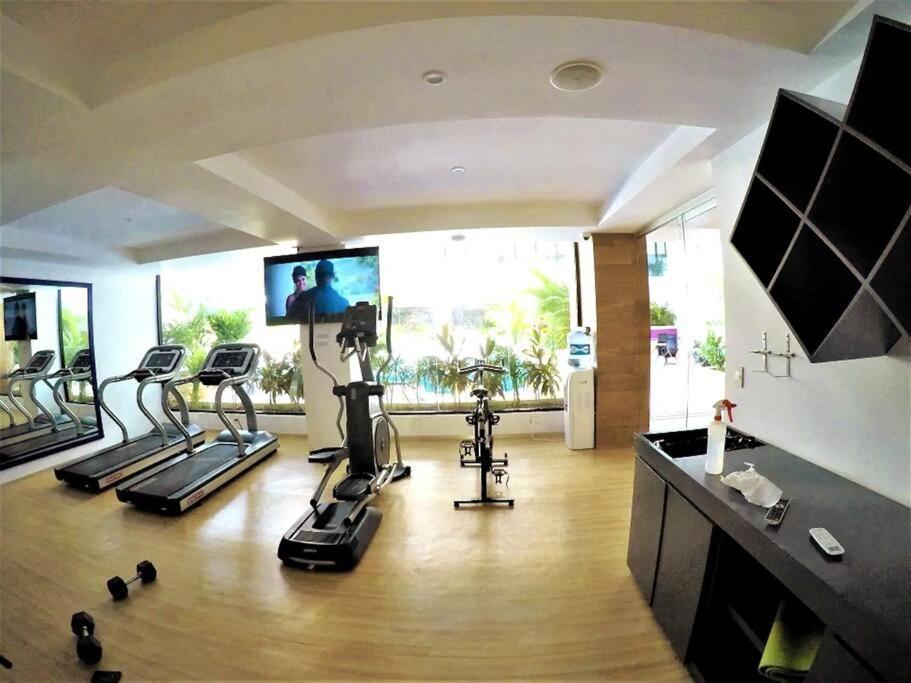 Your Exclusive Studio In The City - Top Amenities & Services For Free!! プレヤデルカーメン エクステリア 写真