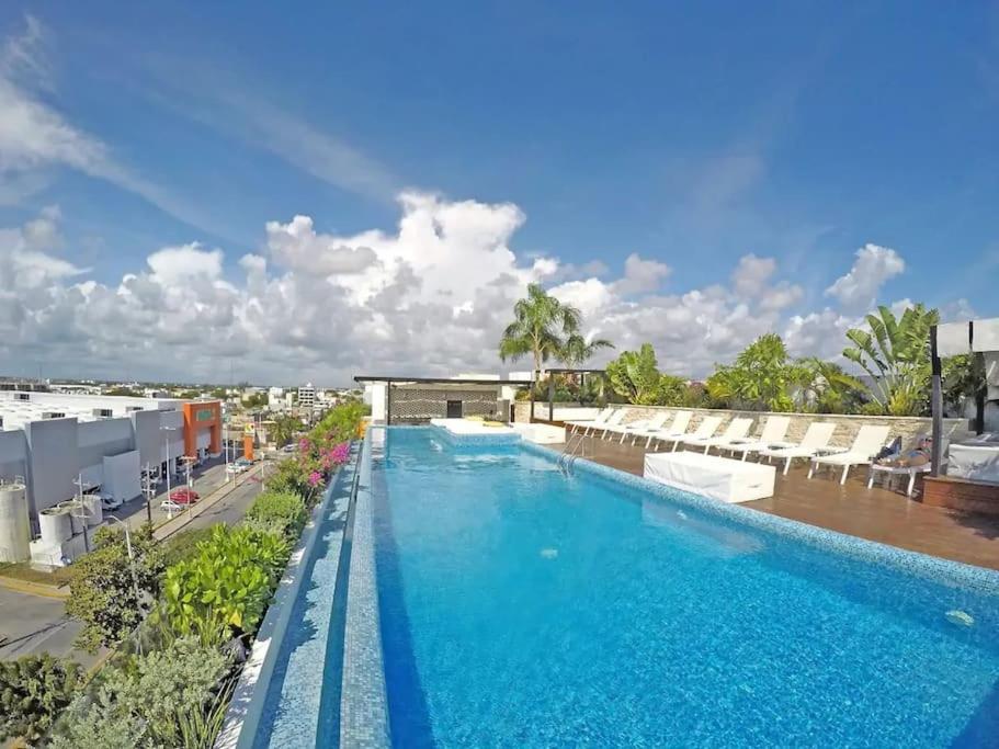 Your Exclusive Studio In The City - Top Amenities & Services For Free!! プレヤデルカーメン エクステリア 写真