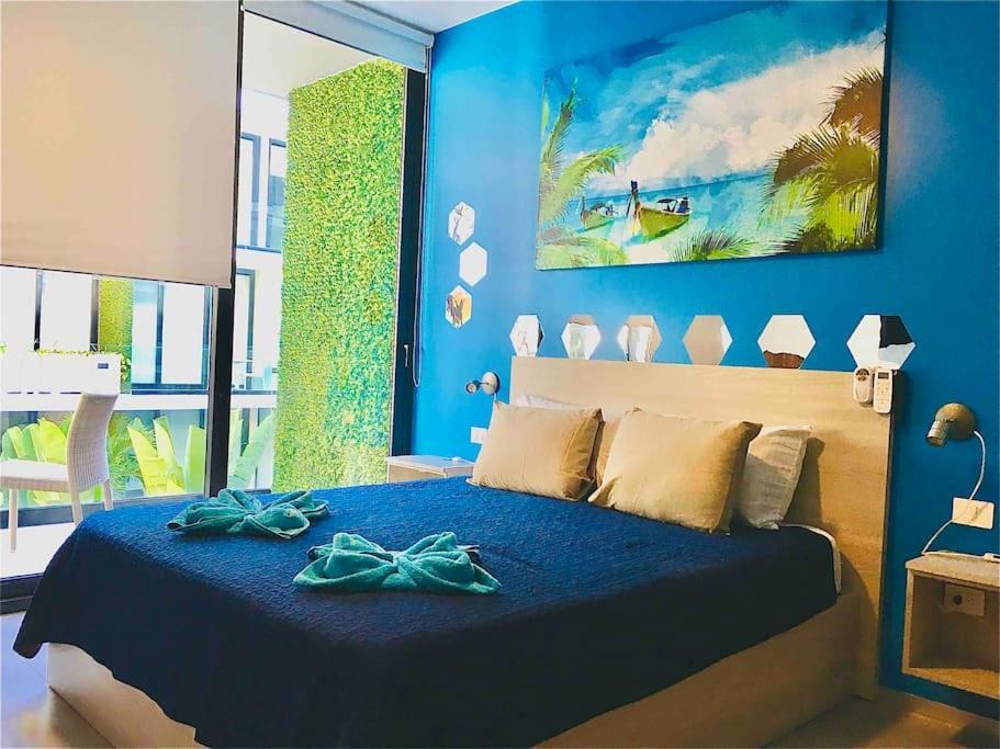 Your Exclusive Studio In The City - Top Amenities & Services For Free!! プレヤデルカーメン エクステリア 写真