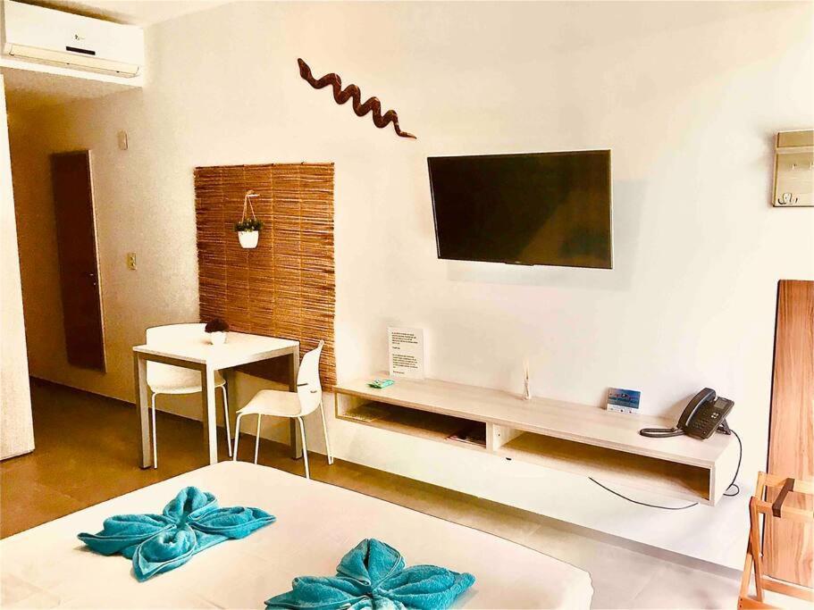 Your Exclusive Studio In The City - Top Amenities & Services For Free!! プレヤデルカーメン エクステリア 写真