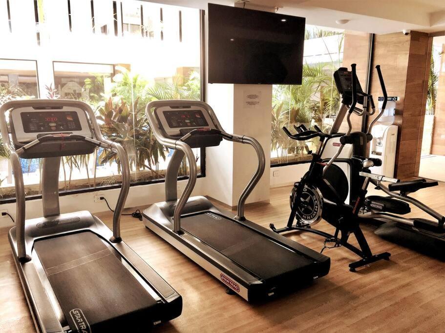 Your Exclusive Studio In The City - Top Amenities & Services For Free!! プレヤデルカーメン エクステリア 写真