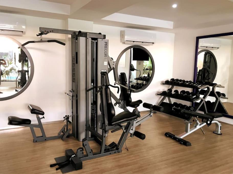 Your Exclusive Studio In The City - Top Amenities & Services For Free!! プレヤデルカーメン エクステリア 写真