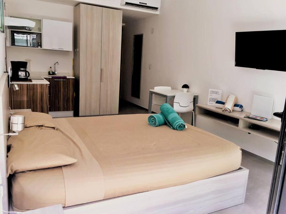 Your Exclusive Studio In The City - Top Amenities & Services For Free!! プレヤデルカーメン エクステリア 写真